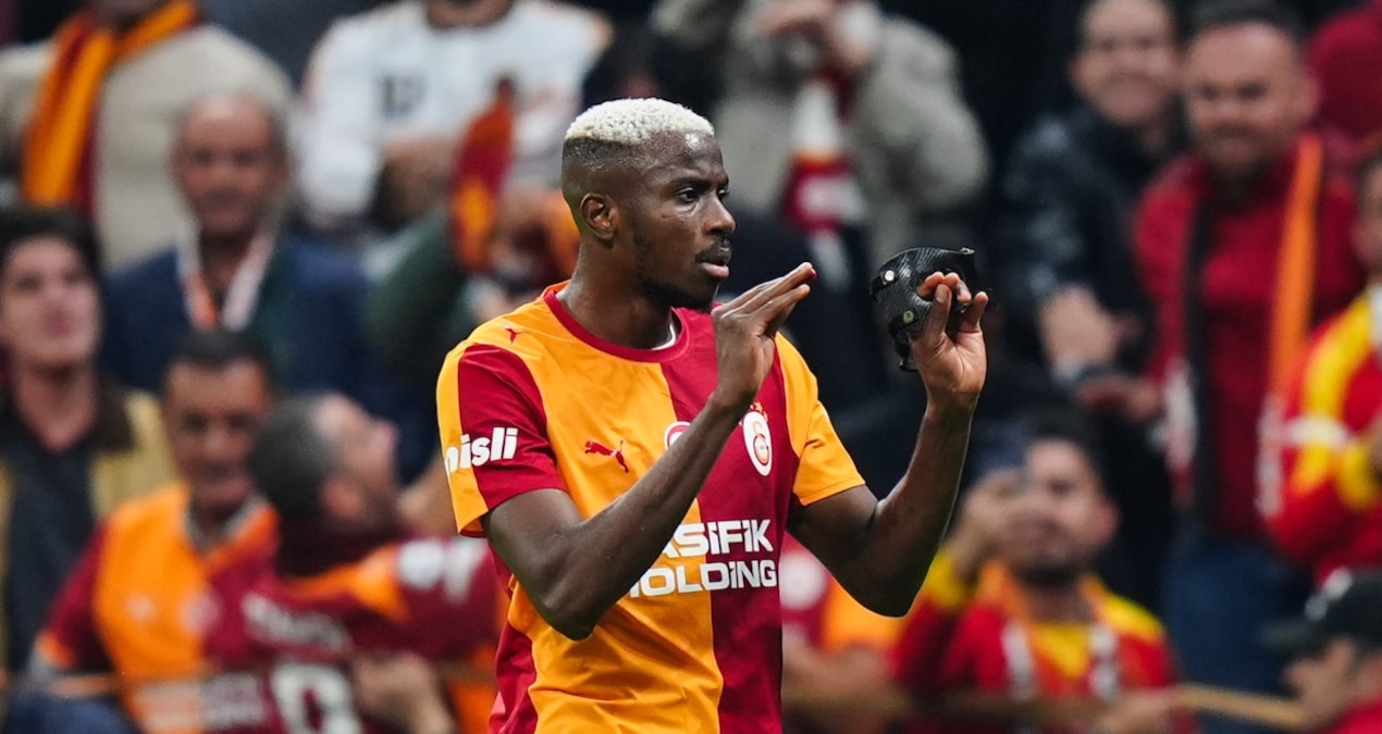 Osimhen: 'Bu kulüp için her şeyimi vereceğim'