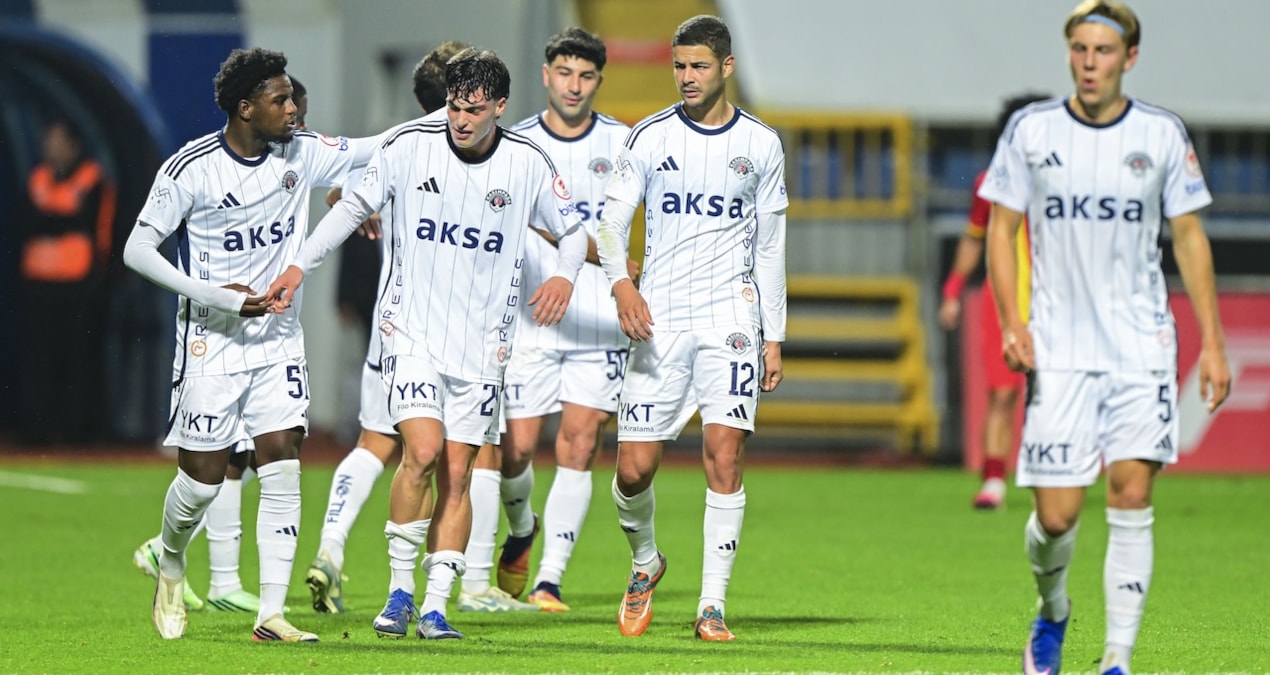 Kasımpaşa 3 golle 4. tura yükseldi