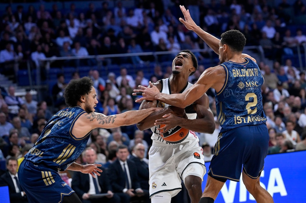 Fenerbahçe, Real Madrid deplasmanında kaybetti! EuroLeague'de üst üste ikinci yenilgi