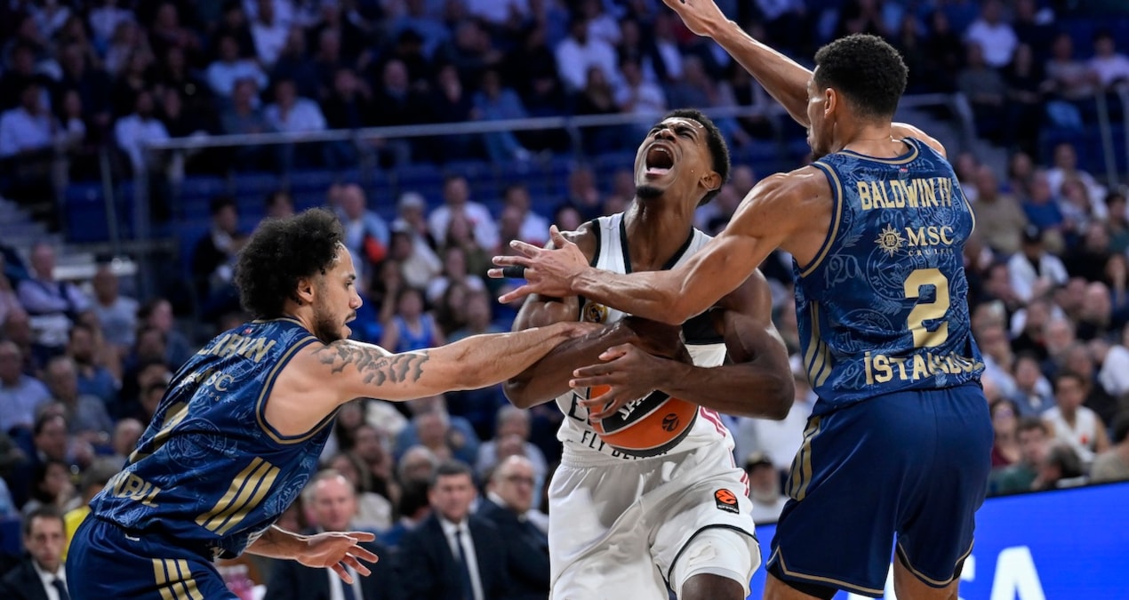 Fenerbahçe, Real Madrid deplasmanında kaybetti! EuroLeague'de üst üste ikinci yenilgi