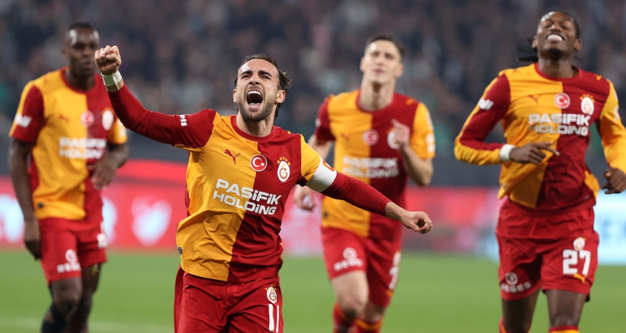 Galatasaray 4 golle kazandı! Sarı-kırmızılılar son haftalardaki çıkışını Konya'da da sürdürdü