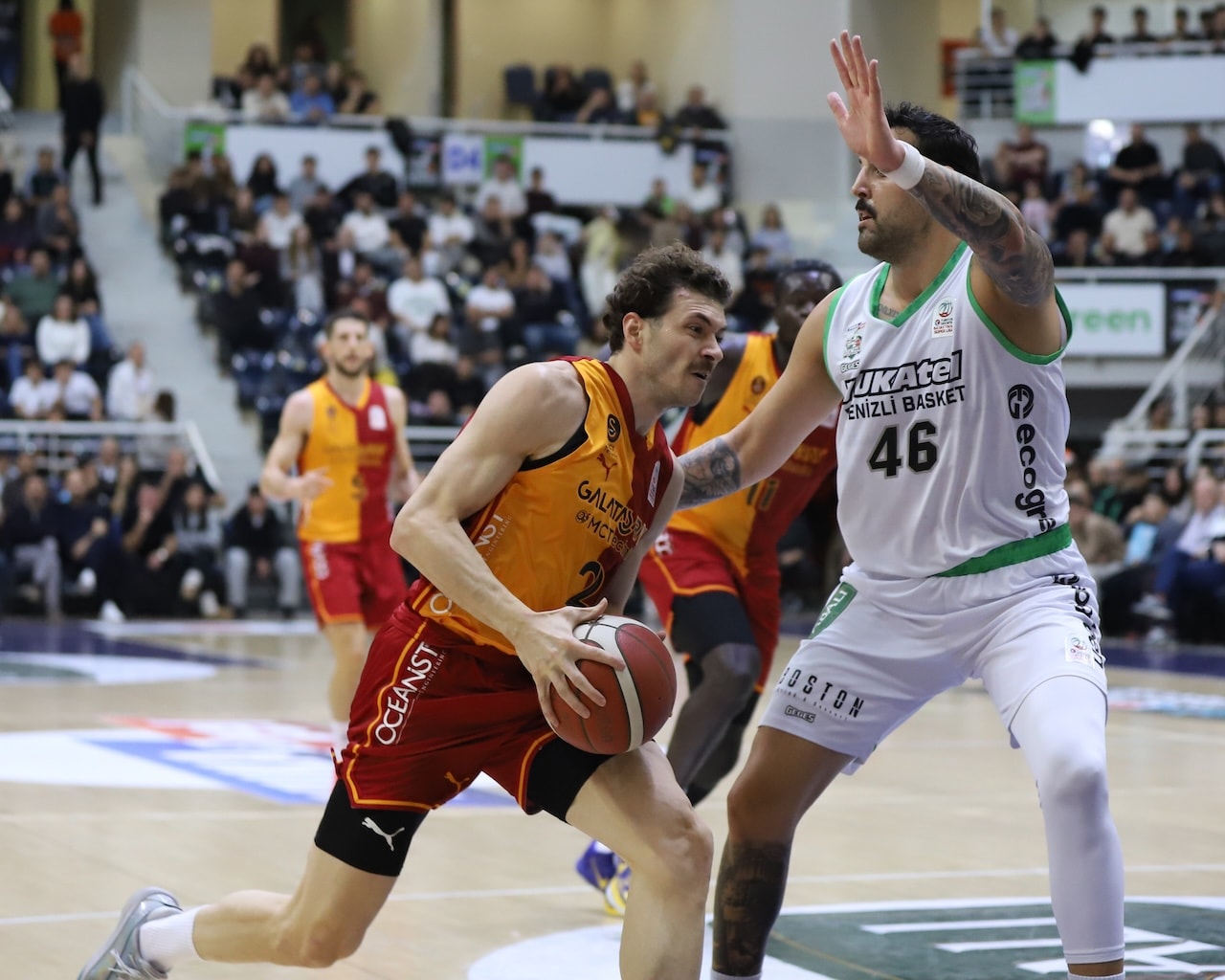Galatasaray, Denizli deplasmanında kazandı