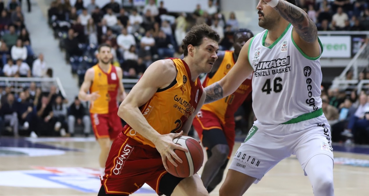Galatasaray, Denizli deplasmanında kazandı
