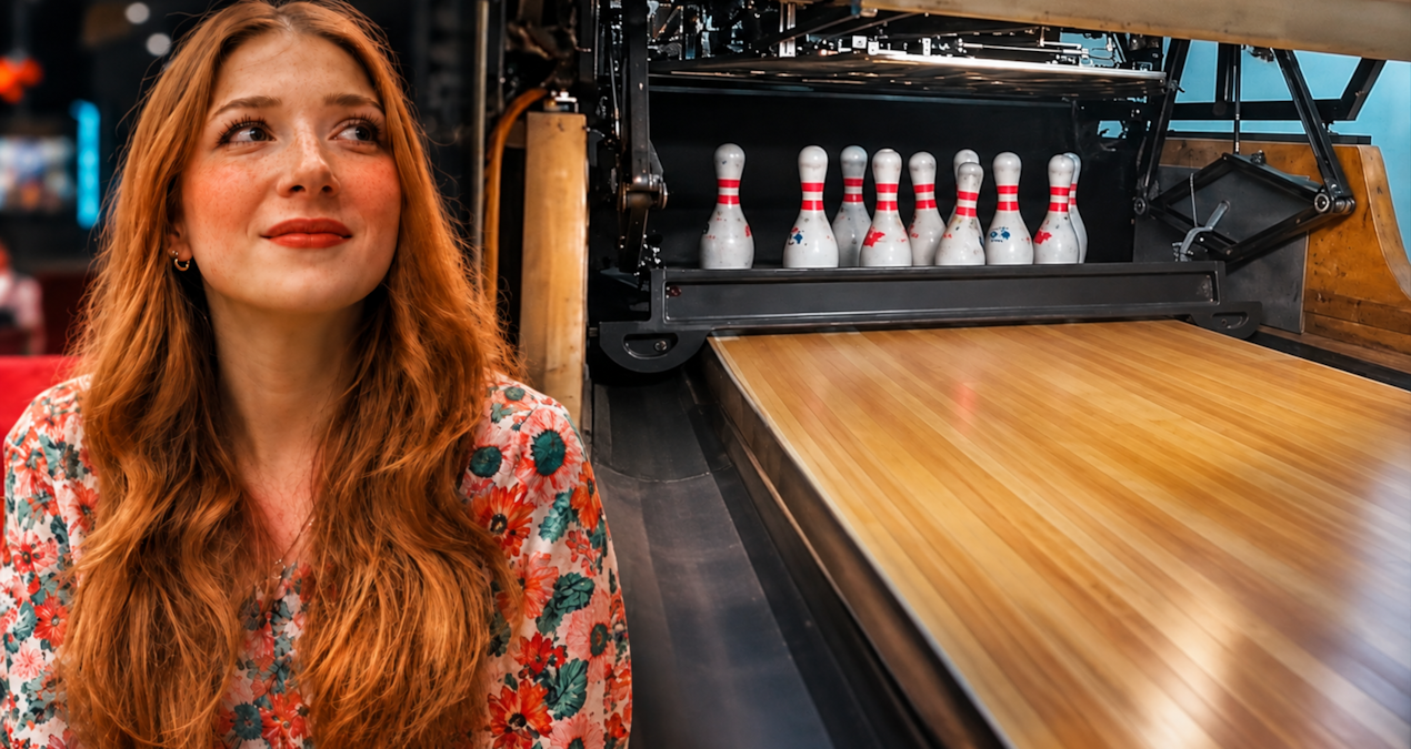 İşçi Melike, bowling makinesinde can verdi