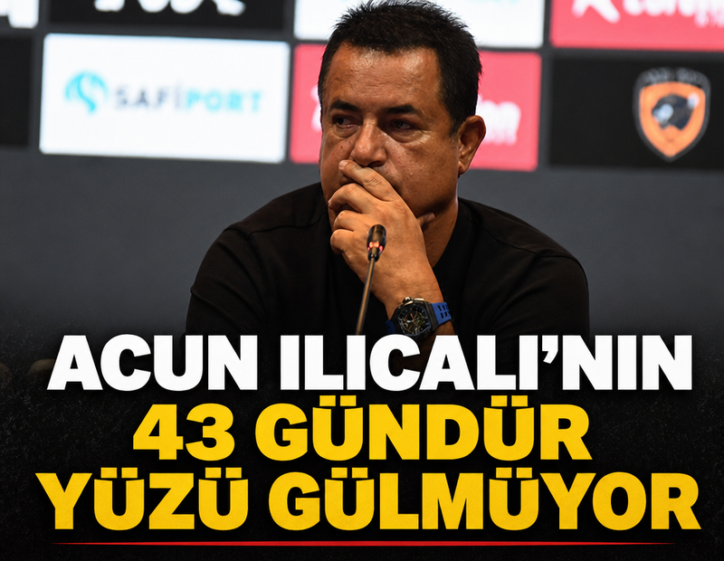 Acun Ilıcalı'nın yüzü gülmüyor