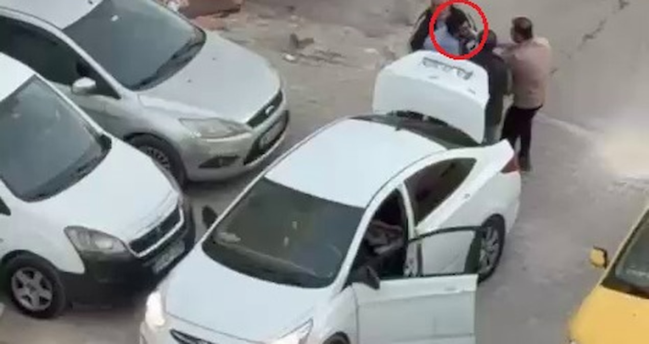 Seyhan'da Kaçırılma Olayı: Anlar Kamerada Kaydedildi