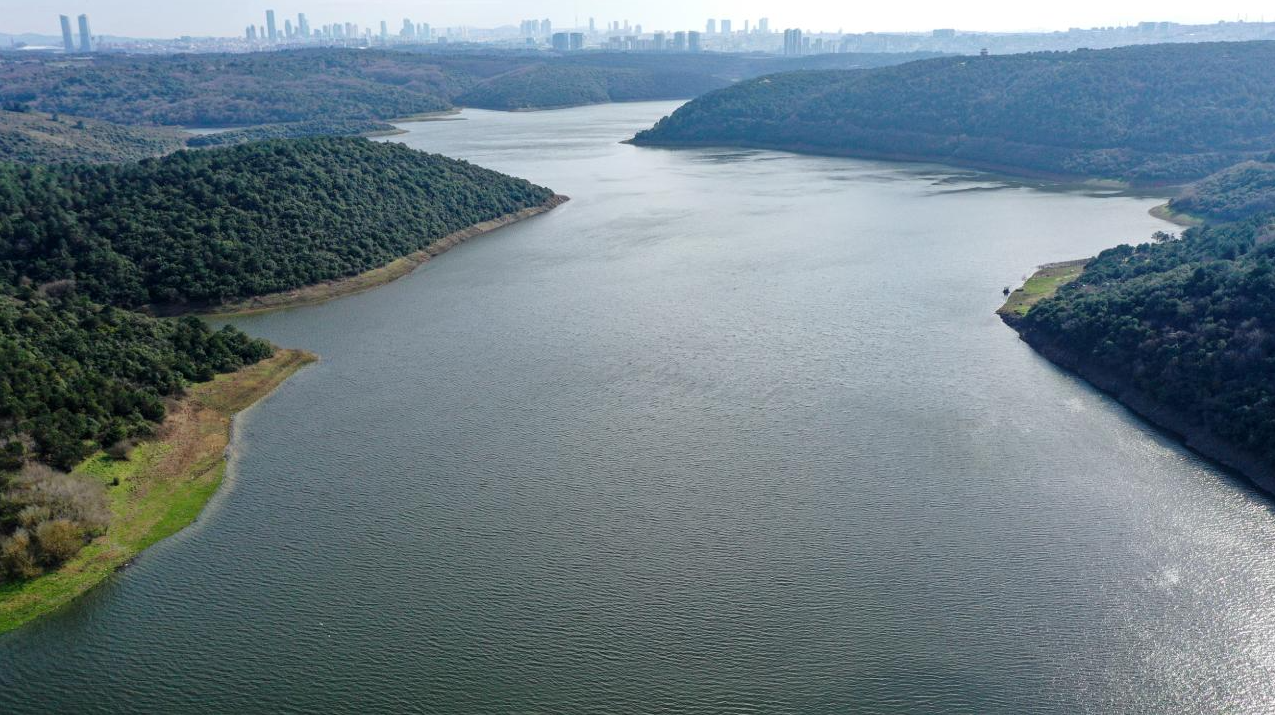 İstanbul'da baraj doluluk oranı fırladı: Yüzde 100'e çıkan baraj var