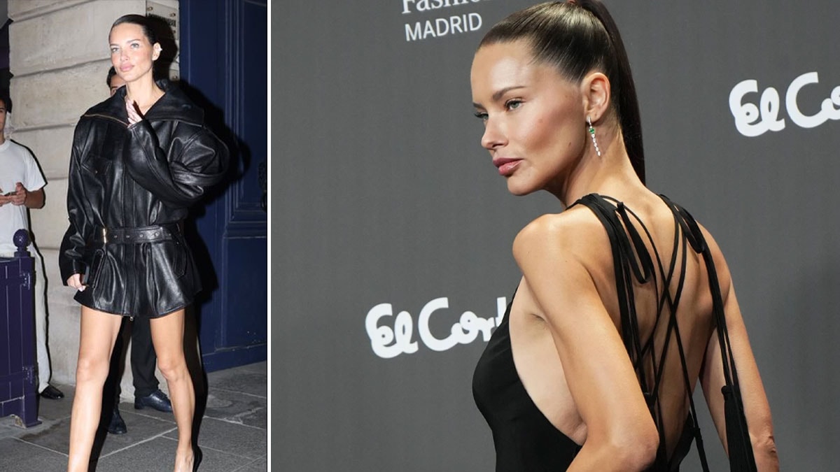 Adriana Lima'nın son hali şaşırttı: Bacaklarıyla ilgili yorum yağmuruna tutuldu