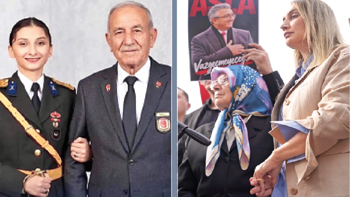 Baba-kız kol kola, Anne-gelin el ele adalet bekliyor