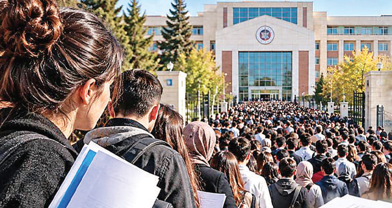 93 kişilik kadroya 21 bin 623 başvuru