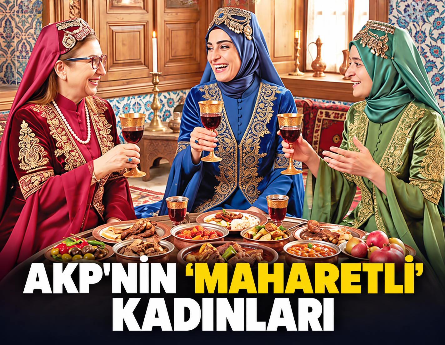 AKP'nin maharetli kadınları