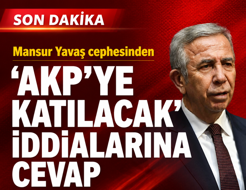 Mansur Yavaş cephesinden 'parti değiştirecek' iddialarına açıklama