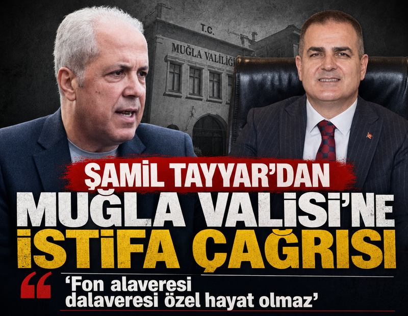 Fon krizi valiliğe sıçradı: AKP’li isimden valinin sözlerine sert tepki