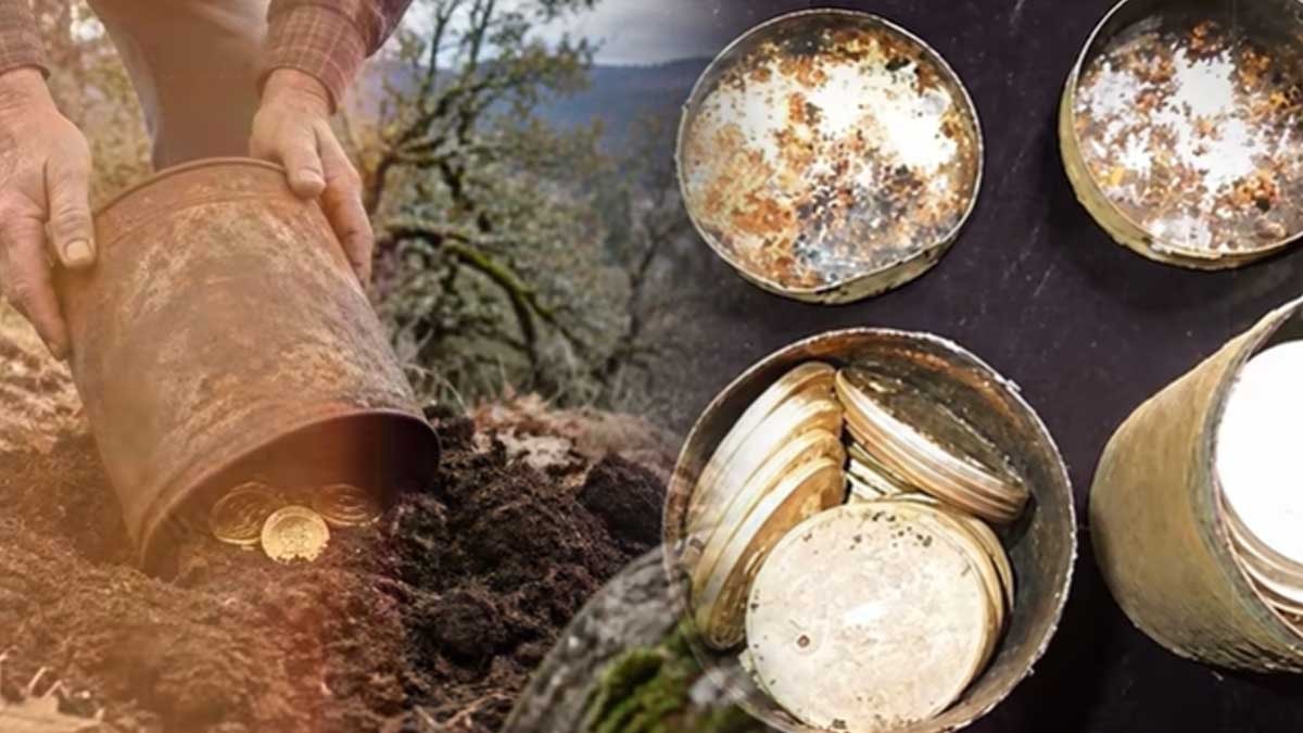 Bahçesinde 594 milyon liralık altın buldu, şeytanın aklına gelmeyeni yaptı