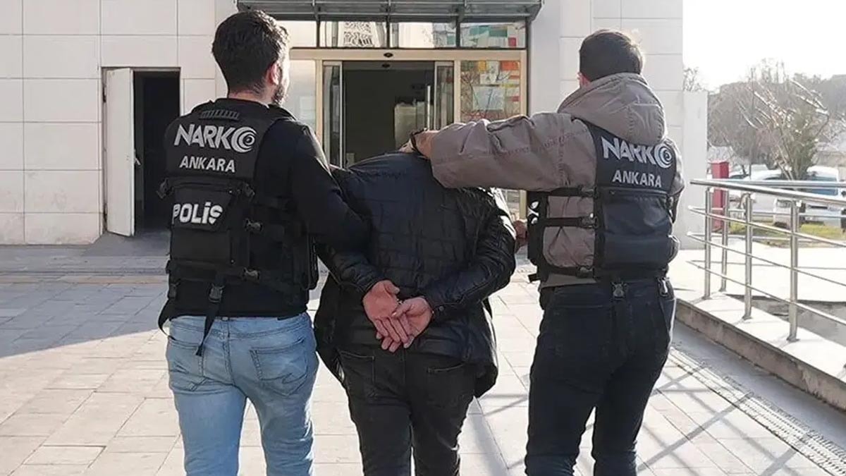 Ankara’da uyuşturucu operasyonu: 40 şüpheli gözaltına alındı