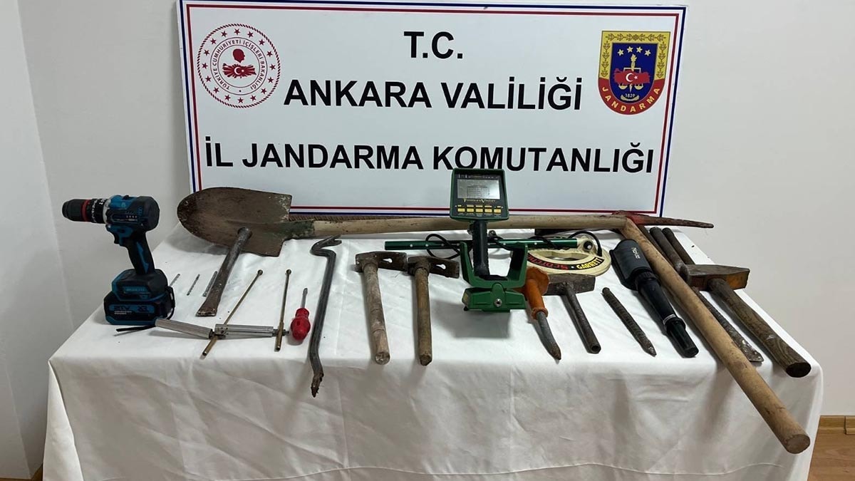 Ankara'da kaçakçılık operasyonu: 11 şüpheli hakkında işlem başlatıldı