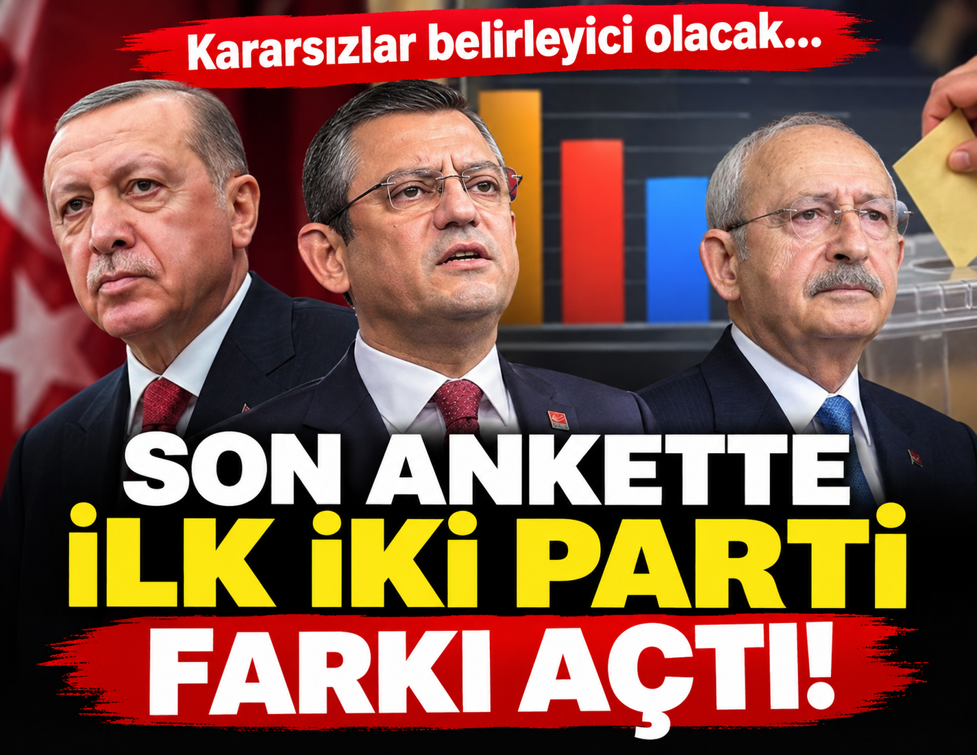 Anket sonuçları açıklandı: Fon skandalı sonrası AKP'ye soğuk duş!