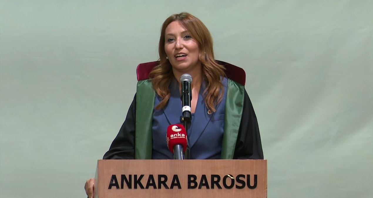 Ankara Barosu Başkanlığına Elçin Özge Şimşek Çağlayan seçildi