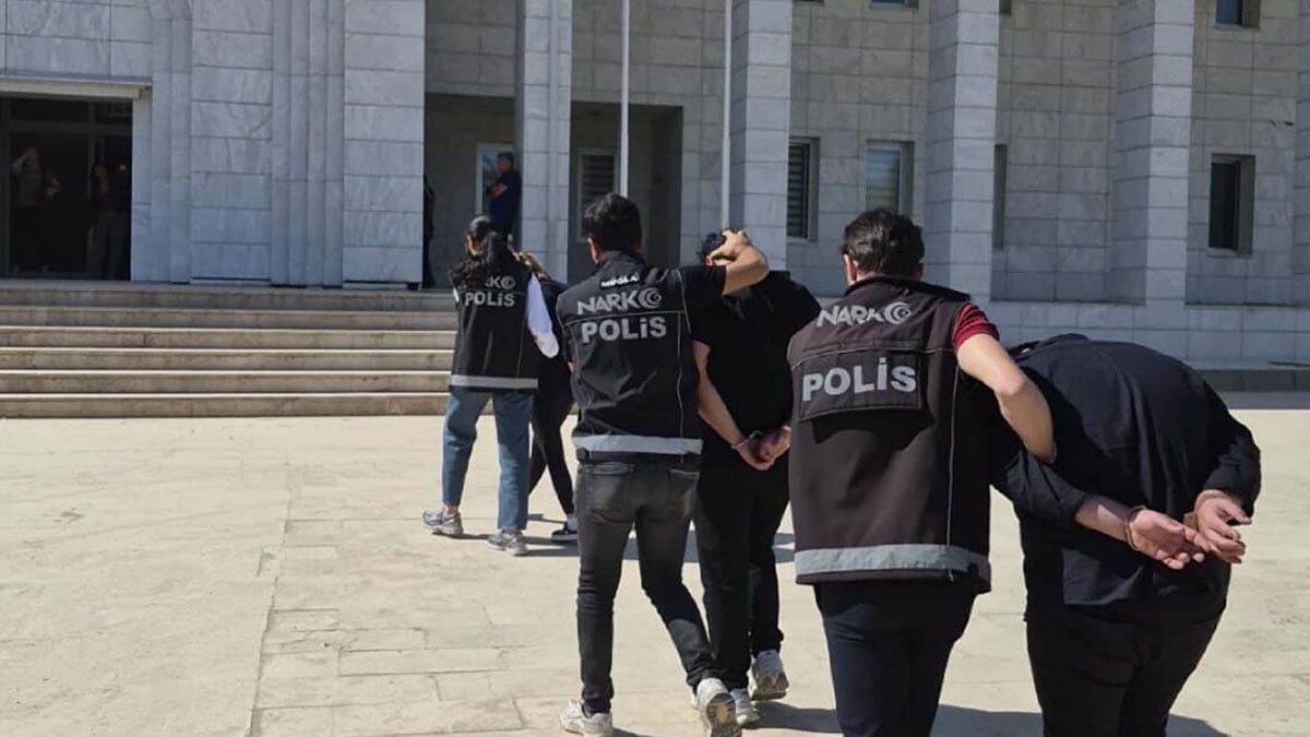Muğla’da uyuşturucu operasyonunda 3 şüpheli tutuklandı