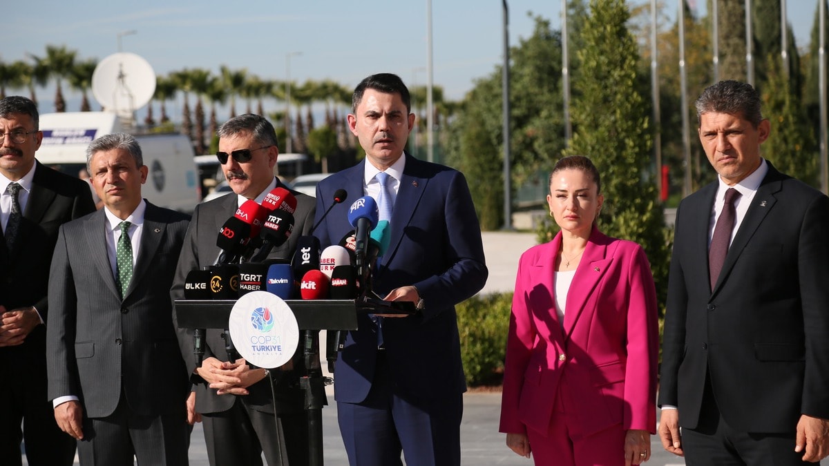 Antalya'daki COP31 için 85 lider katılım bildirdi