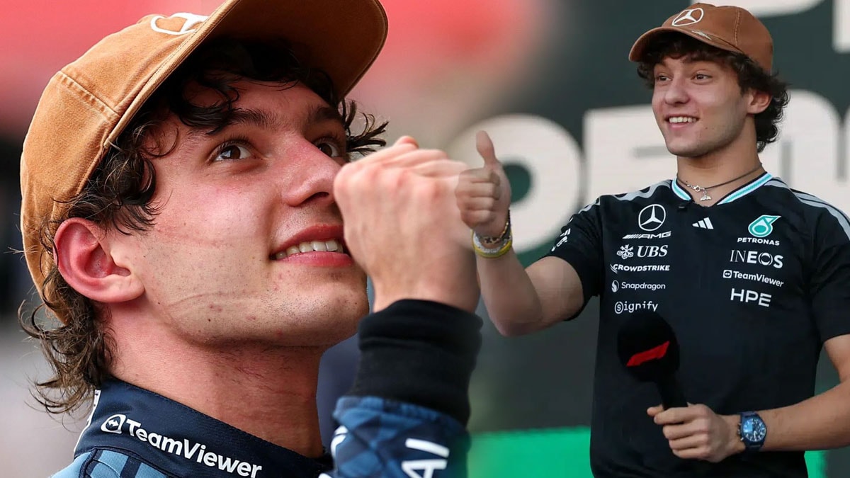 Türkiye'de olsa ehliyetini yeni almıştı: Formula 1'de tarih yazıyor