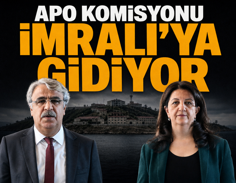 Öcalan Meclis’e getirilemedi komisyon İmralı’ya gidiyor
