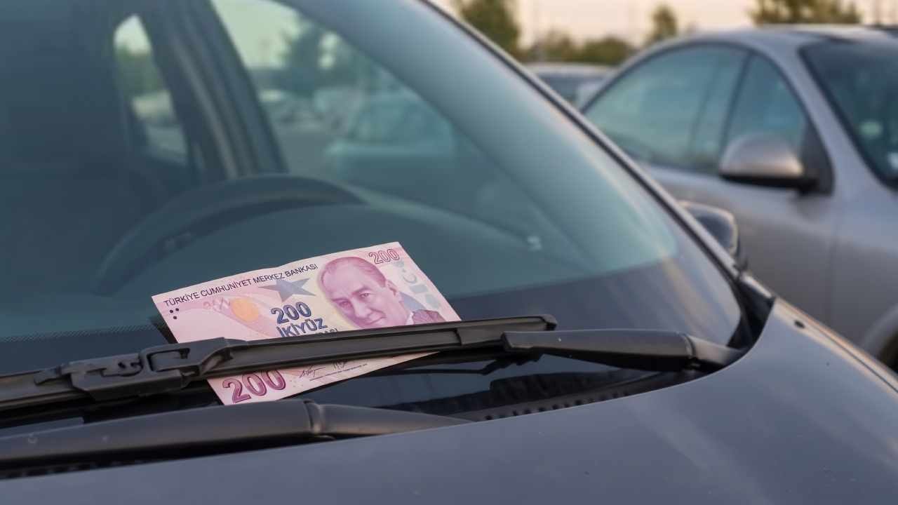 Arabanın ön camında 200 lira bulursanız hemen polisi arayın