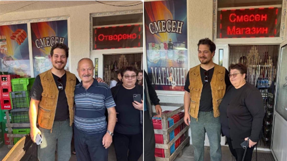 Çağatay Ulusoy’dan Bulgaristan’daki köyüne ziyaret