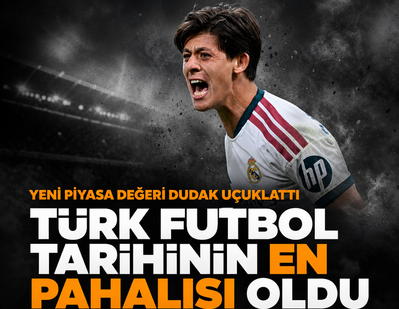 Arda Güler Türk futbol tarihine geçti: Yeni piyasa değeri dudak uçuklattı