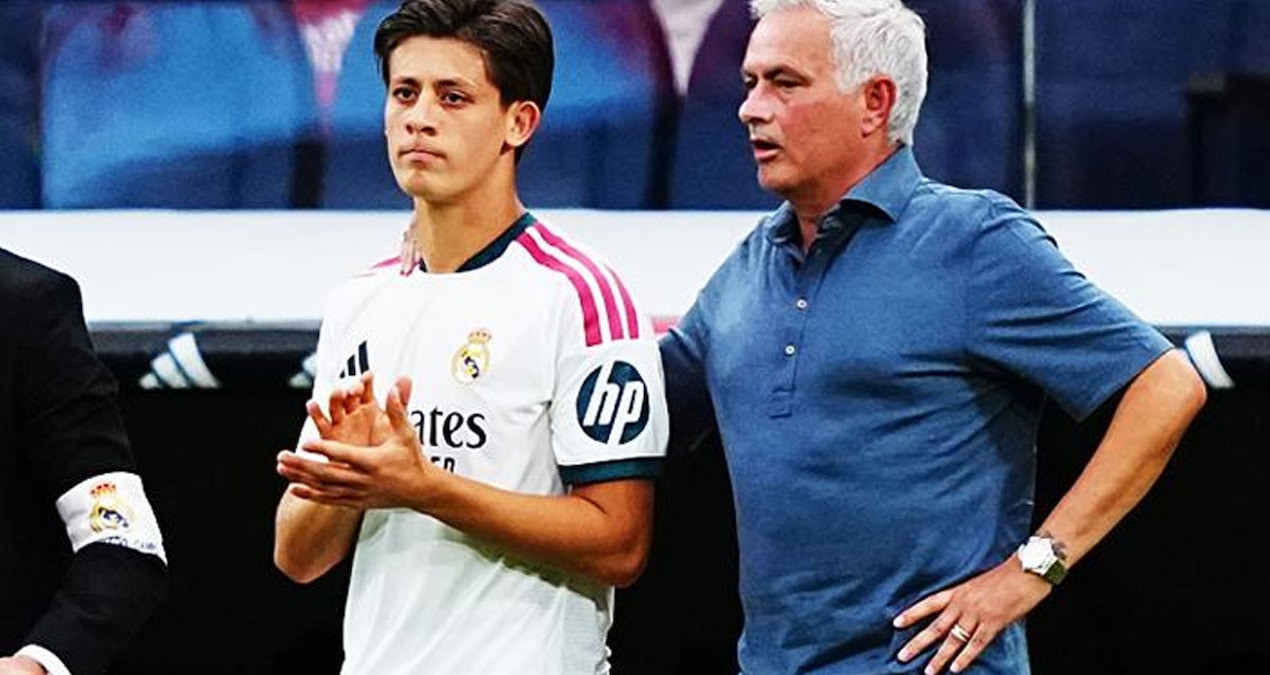 Son maçın ardından herkes onu konuşuyordu: Mourinho'dan Arda Güler kararı
