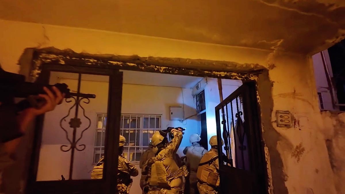 Adıyaman’da uyuşturucu operasyonunda 5 şüpheli tutuklandı