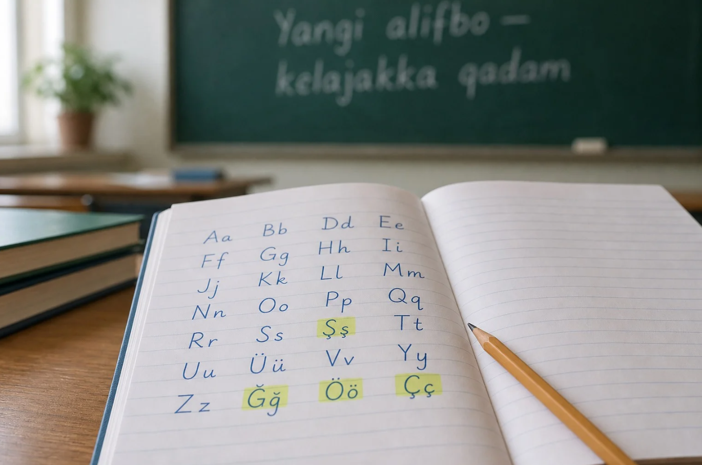 Ülke Latin alfabesine geçti: Karar resmen onaylandı