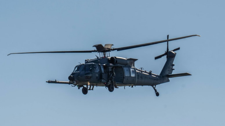 Nijerya'da helikopter düştü