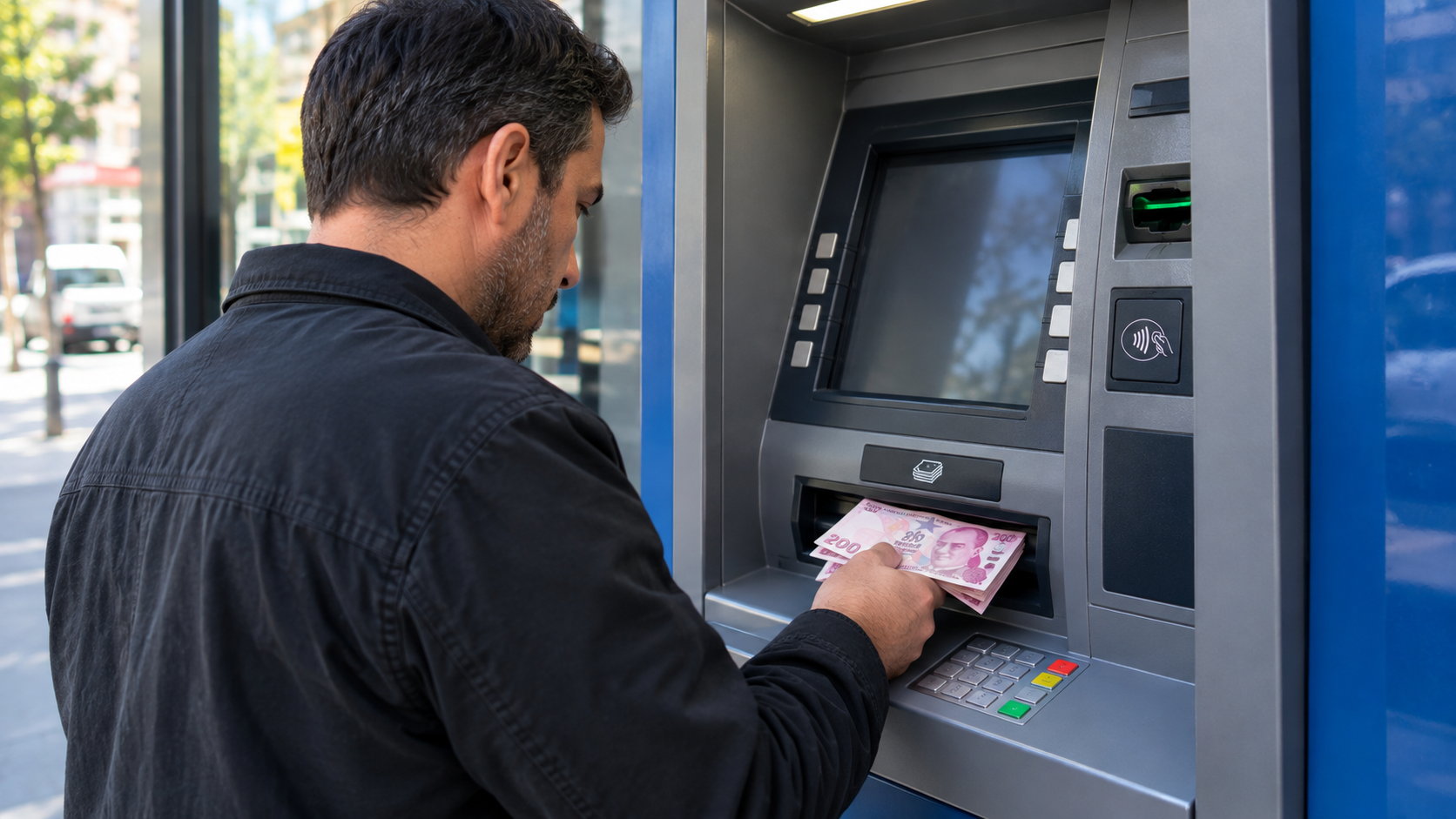 Bugün itibarıyla ATM limitleri değişti: İşte yeni nakit çekim sınırları