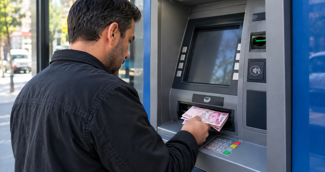 Bugün itibarıyla ATM limitleri değişti: İşte yeni nakit çekim sınırları