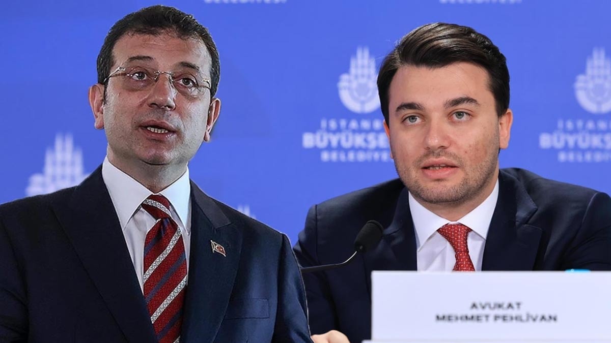 İmamoğlu'ndan 'Mehmet Pehlivan' tepkisi
