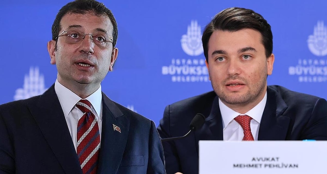 Tutuklu Ekrem İmamoğlu Avukatı Mehmet Pehlivan'ın Sevki İçin Tepki Gösterdi
