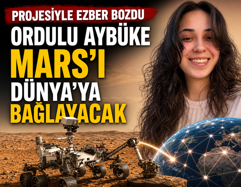 Ordulu Aybüke, Mars projesiyle dünyanın gündeminde