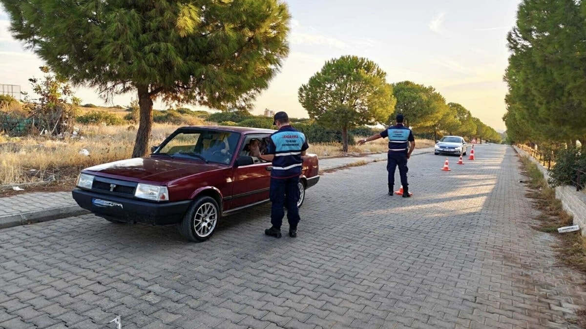 Aydın'da aranan 41 kişiye jandarma operasyonu