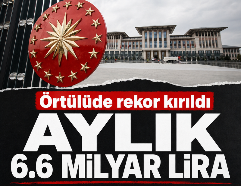 Bütçede rekor açık, rekor harcama