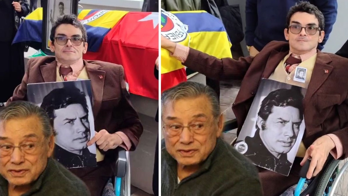 Babaya en acı veda: Ali Şükrü Ersoy'un oğlu Murat Ersoy'dan duygusal uğurlama