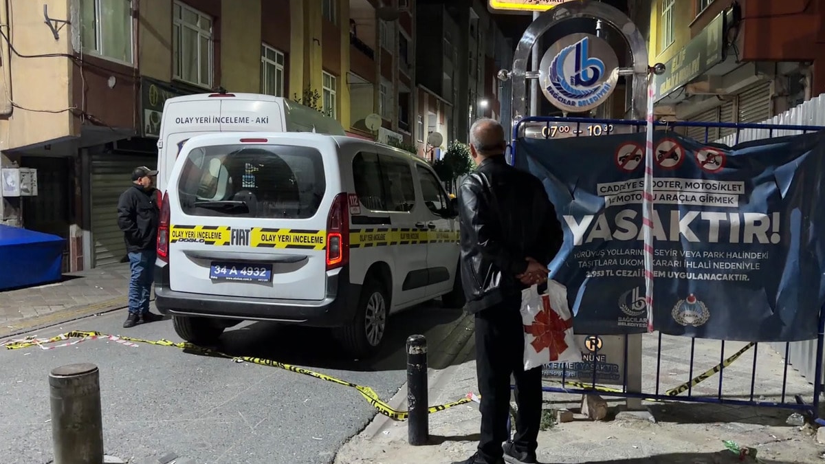 Bağcılar'da silahlı saldırı: 1 kişi hayatını kaybetti
