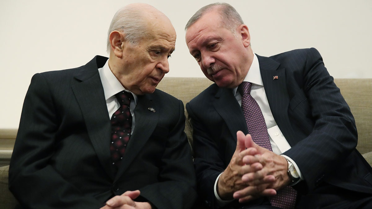 Ankara'dan bomba kulis! "Yürütmede Erdoğan, yasamada MHP" formülünün perde arkası