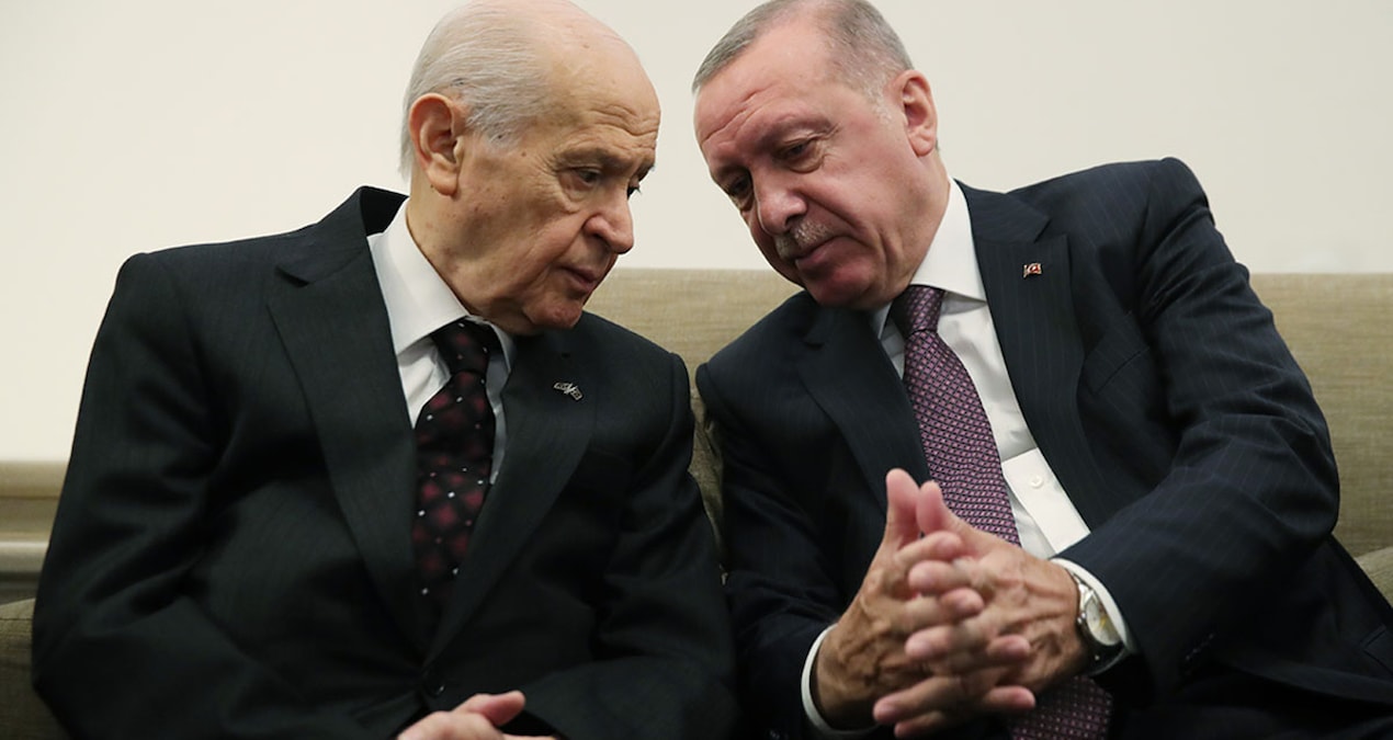 Ankara'dan bomba kulis! "Yürütmede Erdoğan, yasamada MHP" formülünün perde arkası