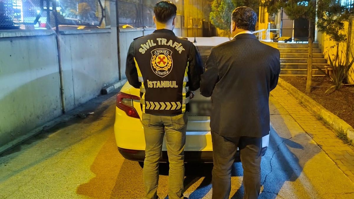 İstanbul’da trafikte saldıran sürücüye 180 bin lira ceza