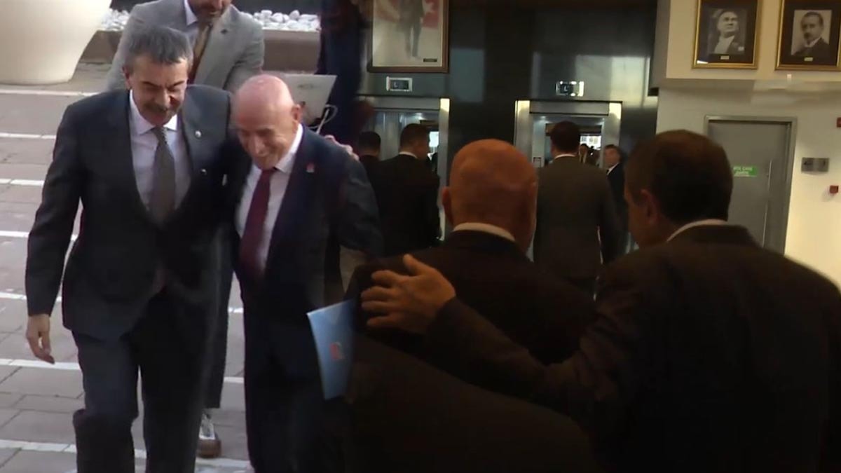 Butlan CHP'sinden Bakan Tekin'e samimi karşılama
