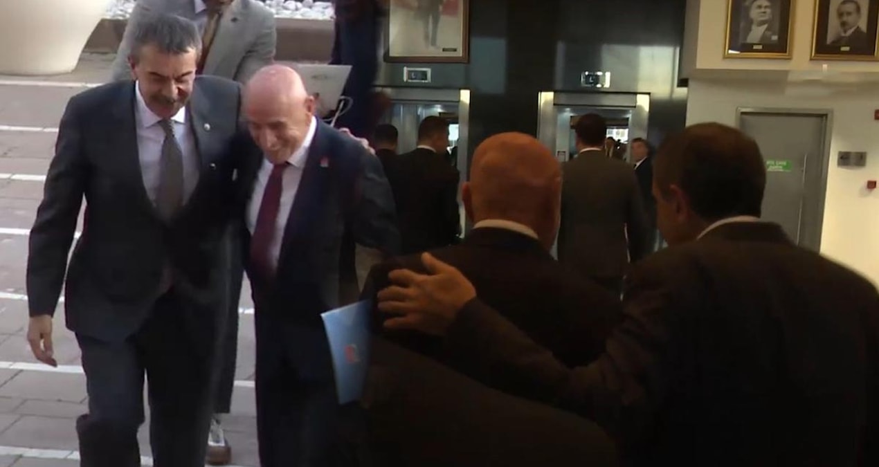 Butlan CHP'sinden Bakan Tekin'e samimi karşılama