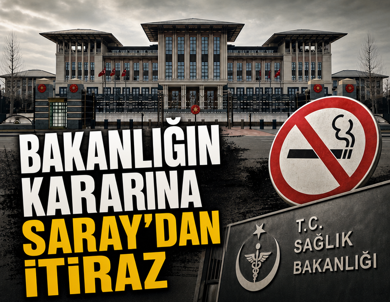 Bakanlığın kararına Saray’dan itiraz
