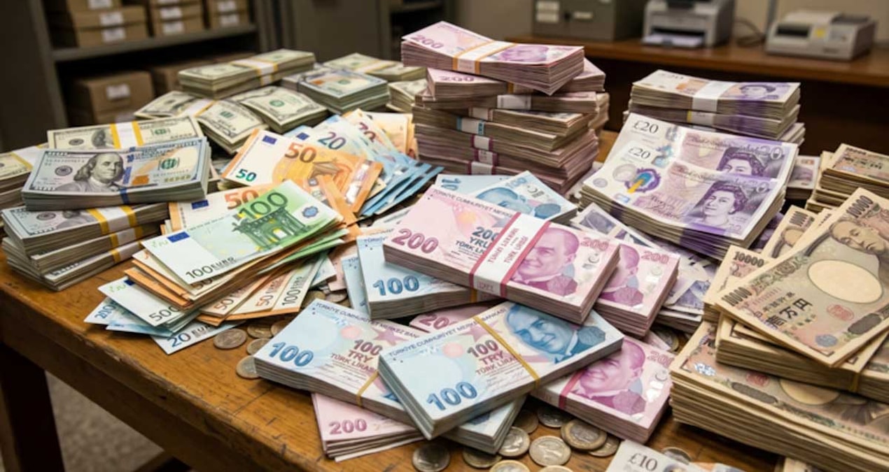 Cüzdanınızdaki paralar tarihe karışıyor: 10 trilyon dolarlık dev yeni sistemi test ediyor