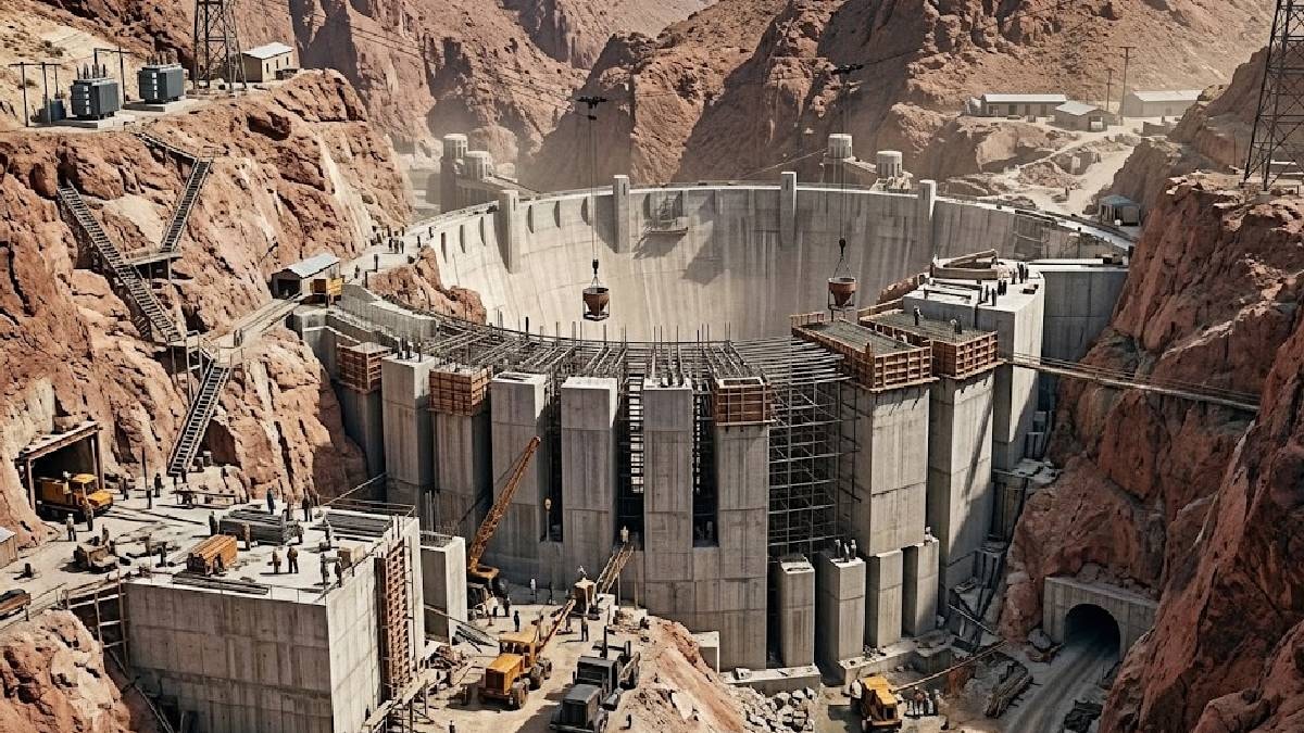 Betonu soğutmak için binlerce kilometrelik buz hattı çektiler: Tarihin en sıra dışı baraj inşaatı